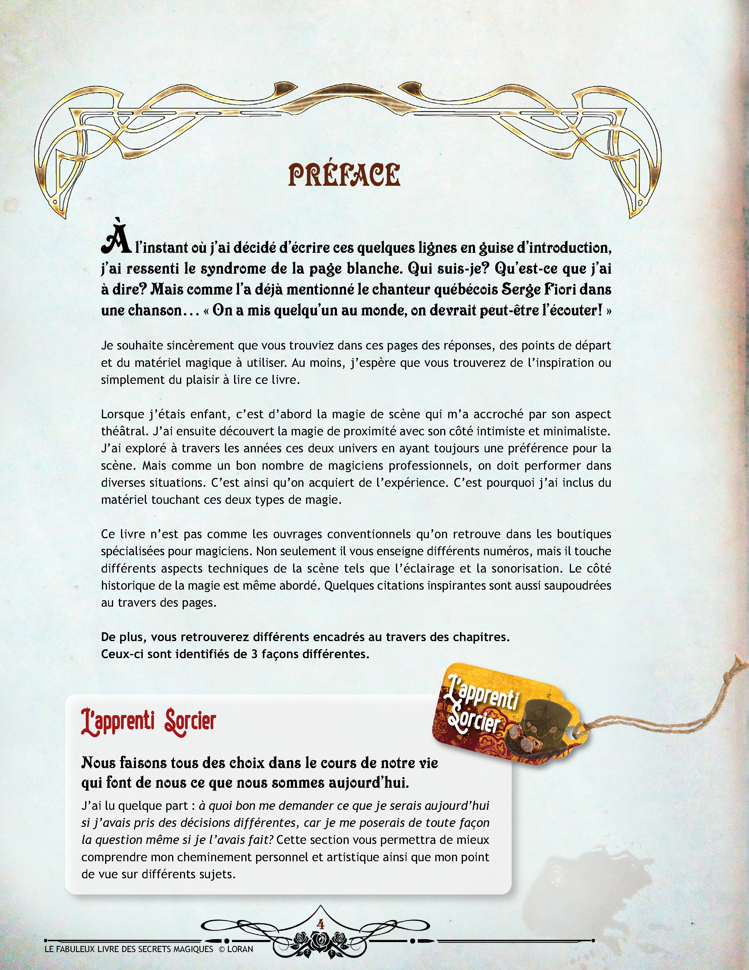 LORAN-FabuleuxLivredesSecretsMagiques-Preface