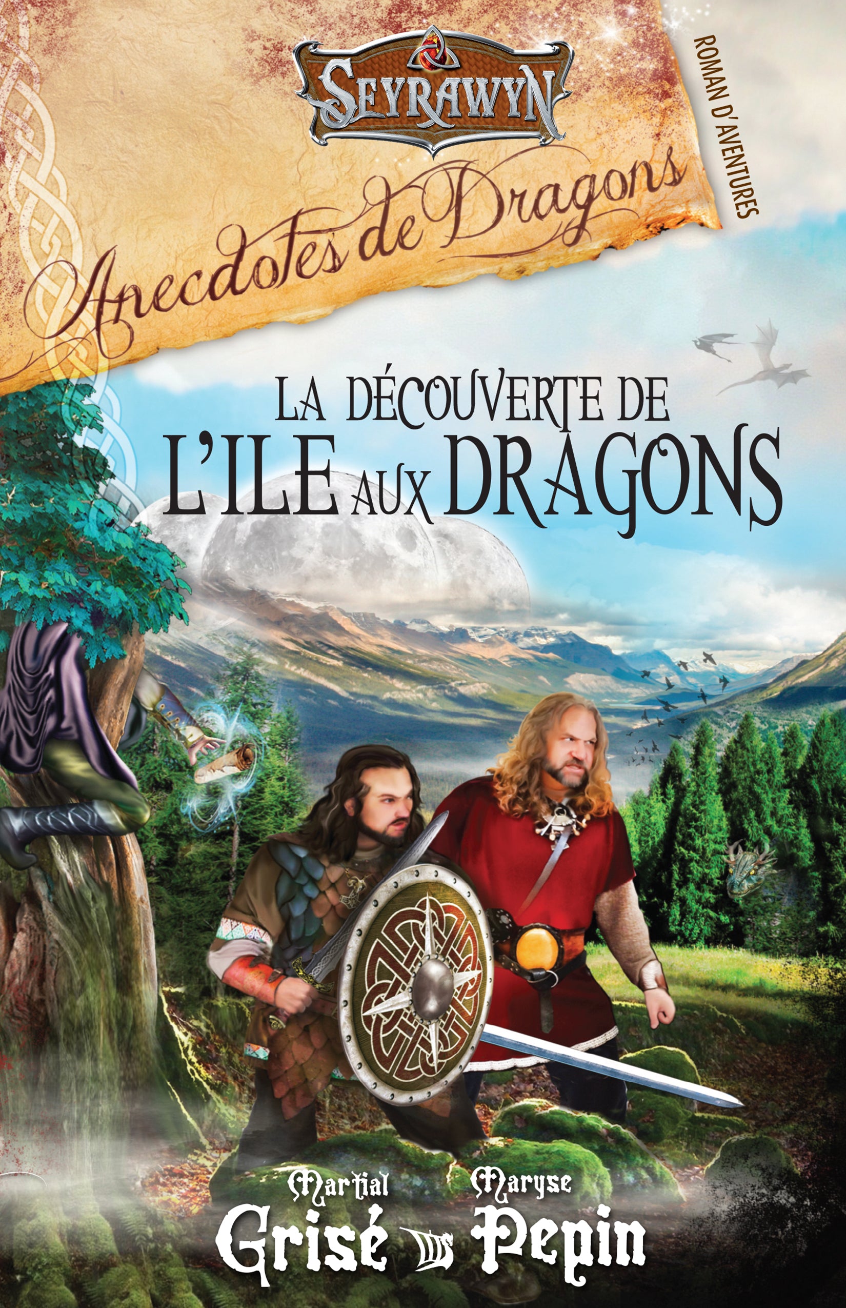 AnecdotesdeDragons-DecouvertedelileauxDragons-Seyrawyn-C1